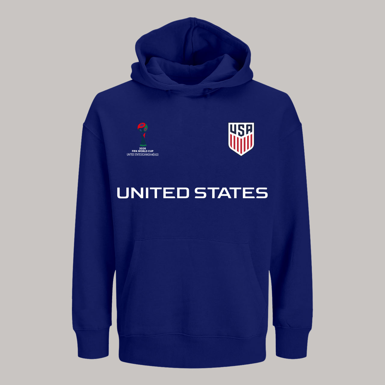 USA Soccer Team Fan Hoodie – 2026 World Cup Football Sweatshirt