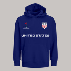 USA Soccer Team Fan Hoodie – 2026 World Cup Football Sweatshirt