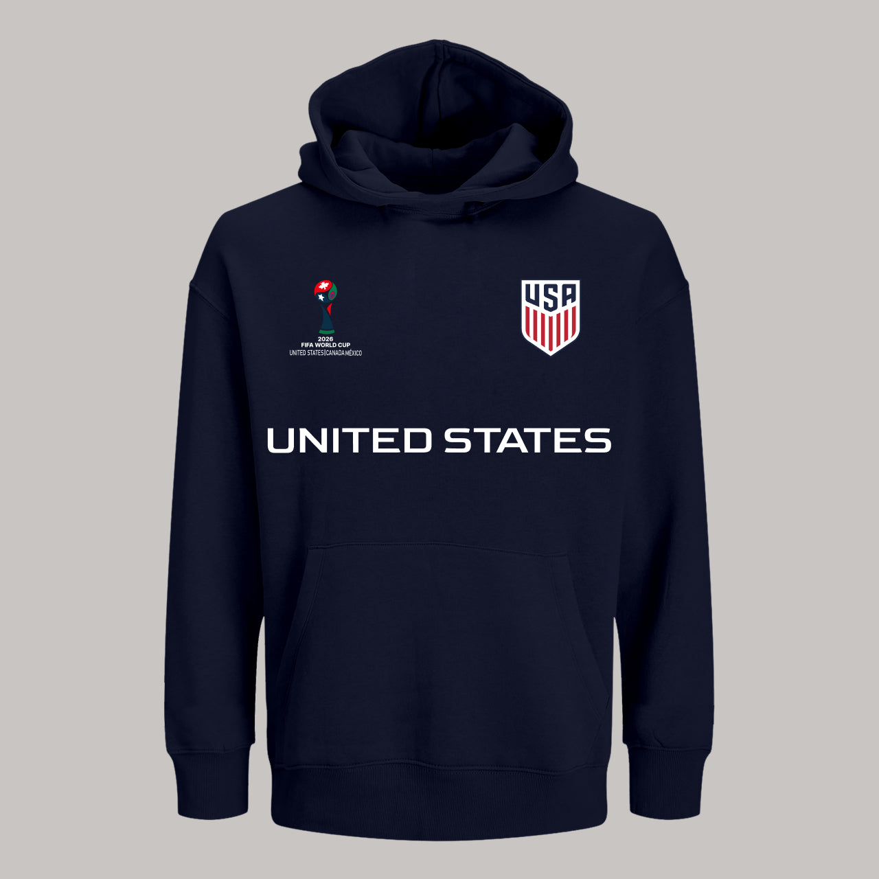 USA Soccer Team Fan Hoodie – 2026 World Cup Football Sweatshirt