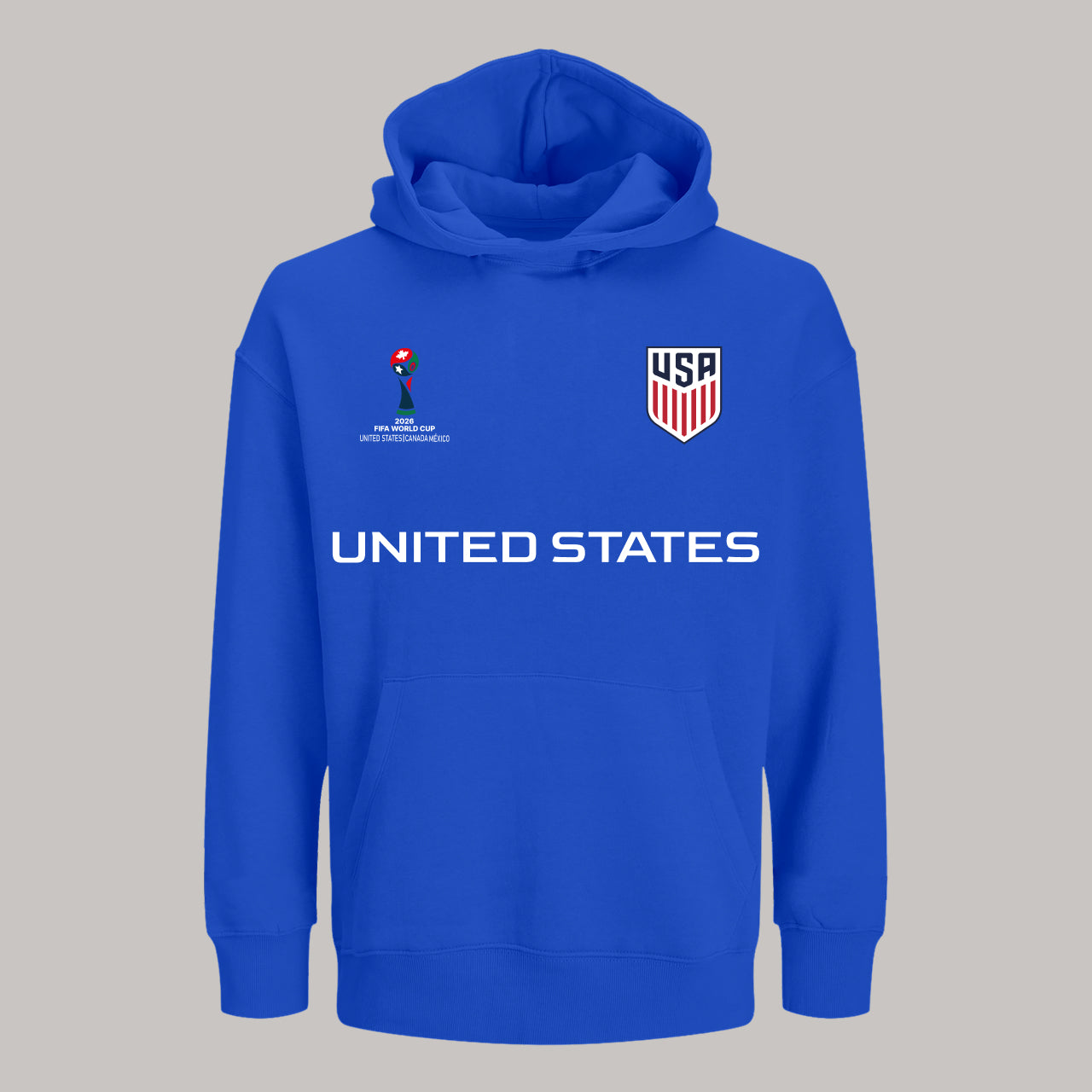 USA Soccer Team Fan Hoodie – 2026 World Cup Football Sweatshirt