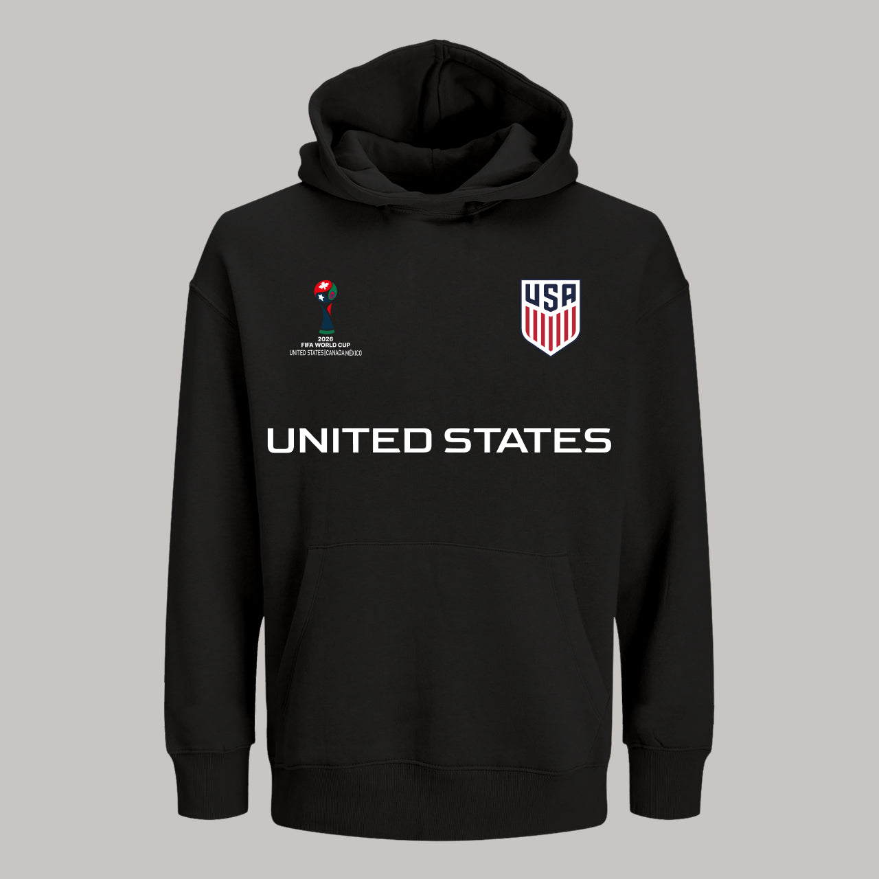 USA Soccer Team Fan Hoodie – 2026 World Cup Football Sweatshirt