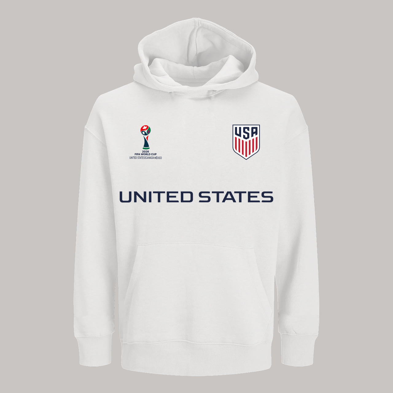 USA Soccer Team Fan Hoodie – 2026 World Cup Football Sweatshirt