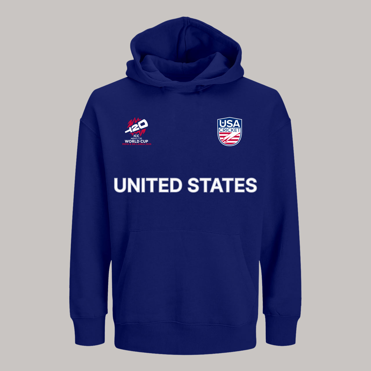 United States Cricket Team Fan Jersey Hoodie for Cricket World Cup 2026  | United States Cricket Team Male & Female Fan Hoodies