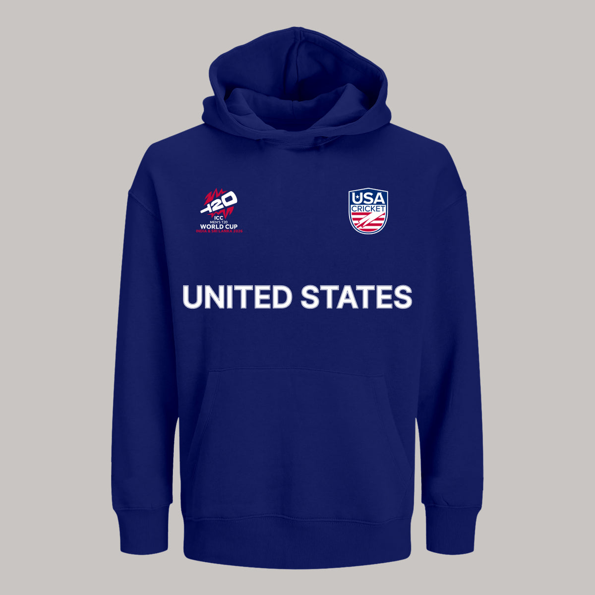 United States Cricket Team Fan Jersey Hoodie for Cricket World Cup 2026  | United States Cricket Team Male & Female Fan Hoodies