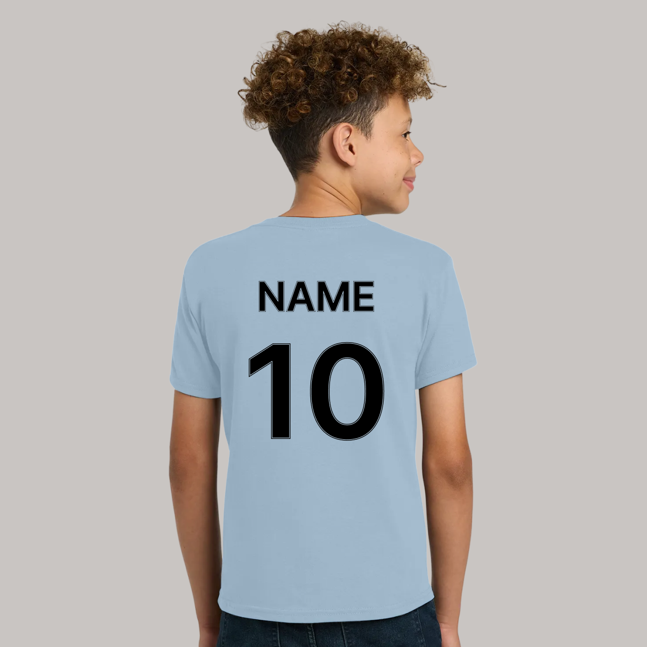Uruguay Football Team Fan T-Shirt For Boys/Youth – 2026 Football World Cup TShirt