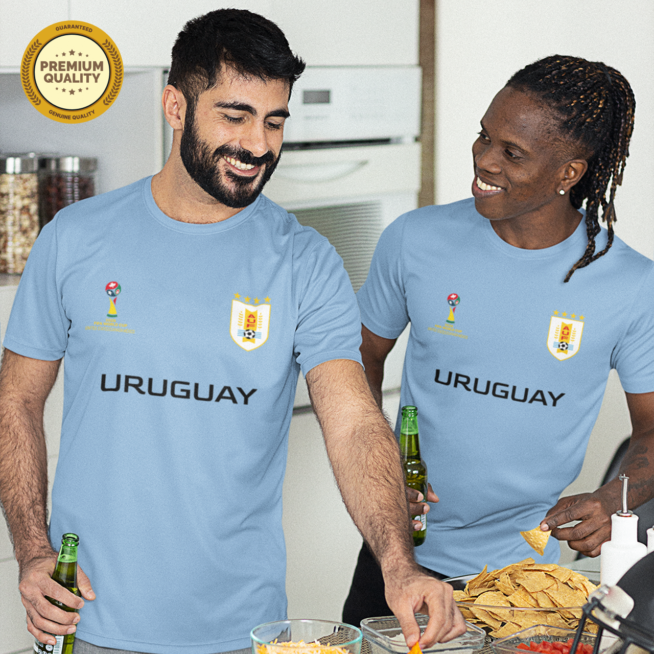 Uruguay Football Team Fan T-Shirt – 2026 Football World Cup TShirt