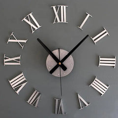 Roman Diy Wall Clock