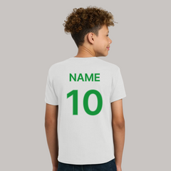 Uzbekistan Soccer Team Fan T-Shirt For Boys/Youth – 2026 Football World Cup TShirt