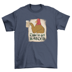 Turkey Basted T-shirt Design