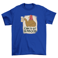 Turkey Basted T-shirt Design