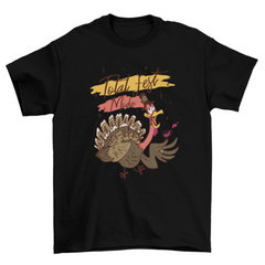 Drunk turkey thanksgiving t-shirt