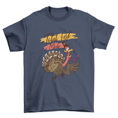 Drunk turkey thanksgiving t-shirt