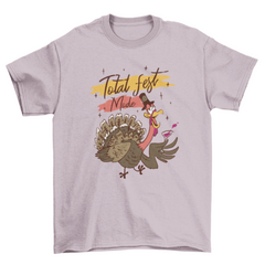 Drunk turkey thanksgiving t-shirt