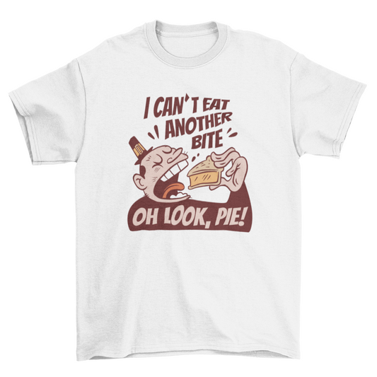 Thanksgiving holiday food t-shirt design