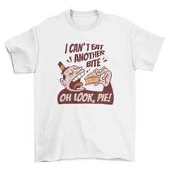 Thanksgiving holiday food t-shirt design