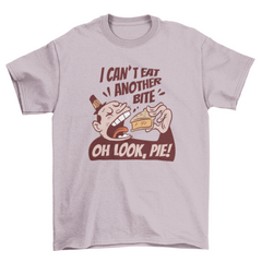 Thanksgiving holiday food t-shirt design