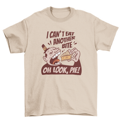 Thanksgiving holiday food t-shirt design