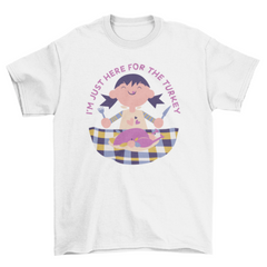 Thanksgiving happy child onesie t-shirt