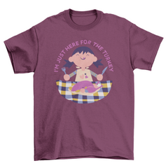 Thanksgiving happy child onesie t-shirt