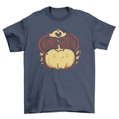 Thanksgiving happy pumpkin t-shirt