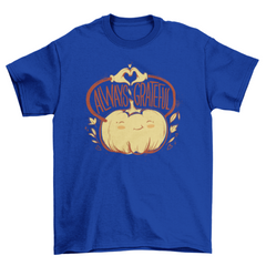 Thanksgiving happy pumpkin t-shirt