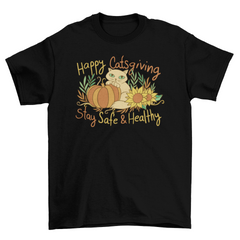 Happy catsgiving t-shirt