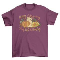 Happy catsgiving t-shirt