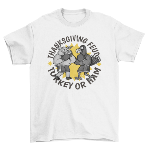 Funny Thanksgiving t-shirt