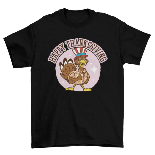 Patriot Thanksgiving t-shirt