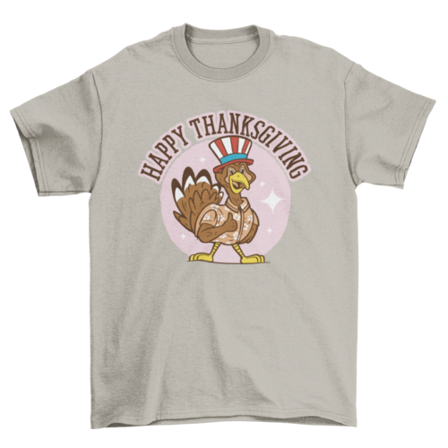 Patriot Thanksgiving t-shirt