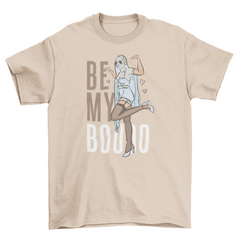 Halloween be my boo t-shirt