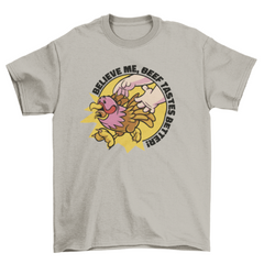 Running Thanksgiving turkey t-shirt