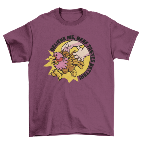 Running Thanksgiving turkey t-shirt