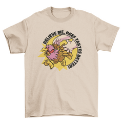 Running Thanksgiving turkey t-shirt