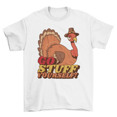 Funny anti-thanksgiving t-shirt