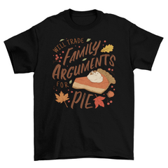 Funny anti-thanksgiving quote t-shirt