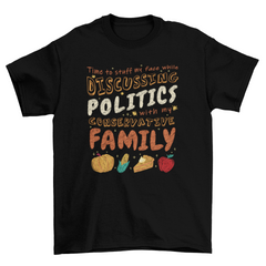 Great anti-thanksgiving t-shirt