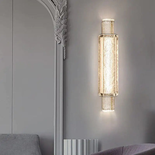 Crystal Luxury Candybar Wall Light