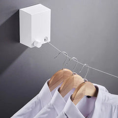 Retractable Clothesline Wall-Mounted