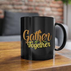 gather together 61#- thanksgiving-Mug / Coffee Cup