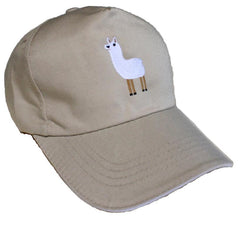 Alpaca Baseball Cap