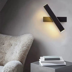 Wooden LED Wall Lamp Modern