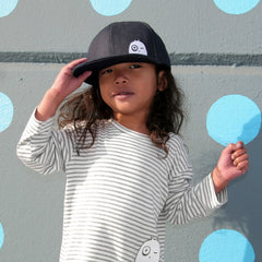 Denim Snapback - kids