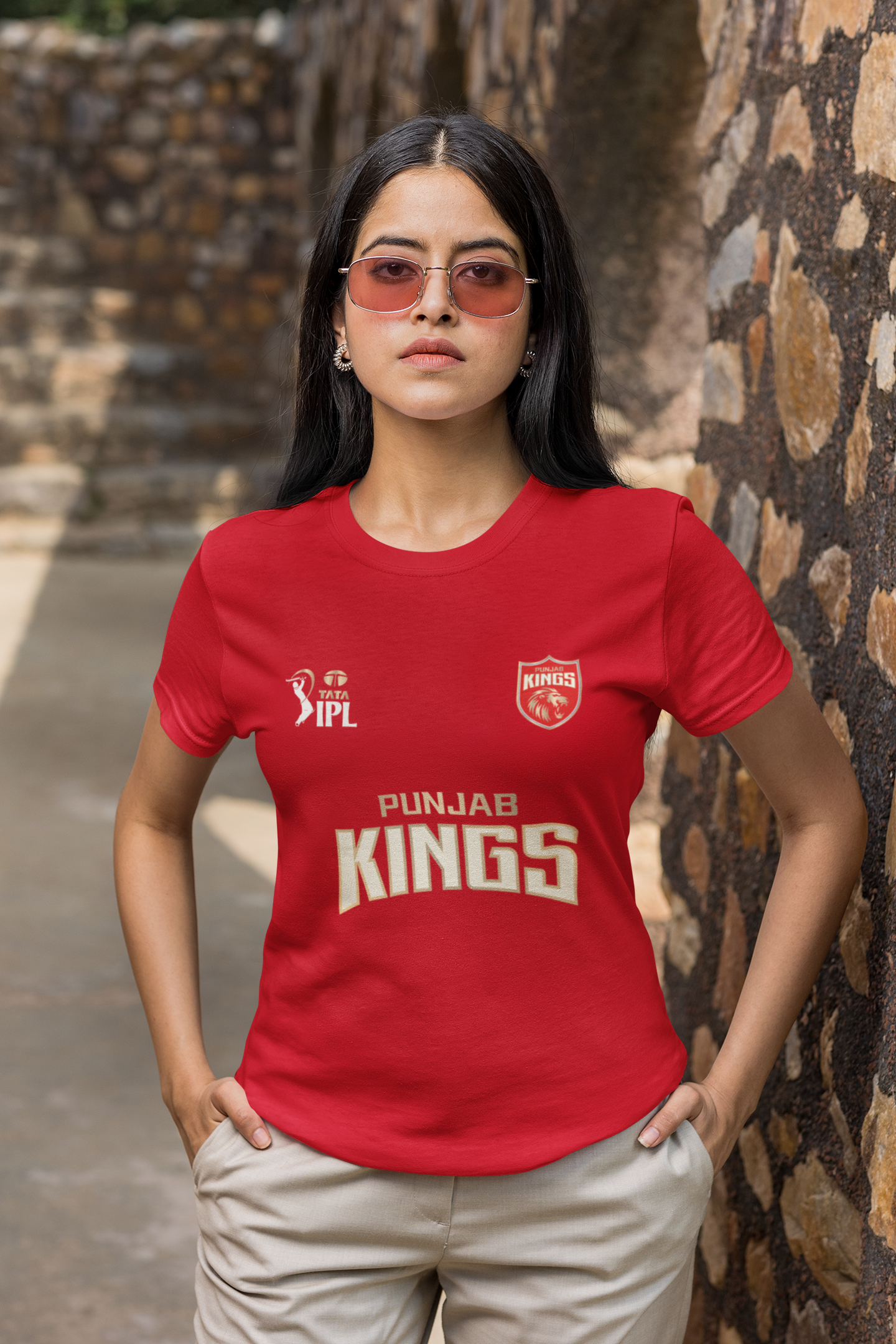 Punjab Kings Team Fan T-Shirt |  Male & Female Fan Jersey