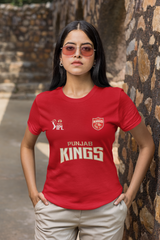 Punjab Kings Team Fan T-Shirt |  Male & Female Fan Jersey