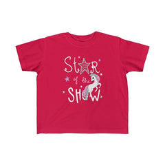 Star of the Show Unicorn Kid Girls Tee