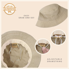 Classic Washed Cotton Bucket Hat