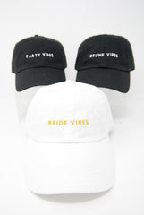 Bride Vibes | Drunk Vibes | Party Vibes - Bachelorette party dad hats