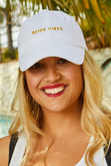 Bride Vibes | Drunk Vibes | Party Vibes - Bachelorette party dad hats