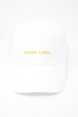 Bride Vibes | Drunk Vibes | Party Vibes - Bachelorette party dad hats